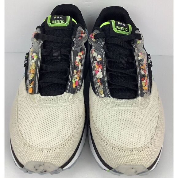 Fila Renno Eco N Generation Mens Running Shoes Size 9 1RM02310 Gardenia New main image 13